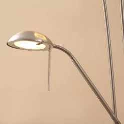 HOMCOM Modern LED Floor Lamp Height Adjustable, Bedroom Lamp With 350° Rotatable Lampshade And Rotary Switch For Living Room -Bedroom Furniture Shop HOMCOM Modern LED Floor Lamp Height Adjustable2C Bedroom Lamp with 350C2B0 Rotatable Lampshade and Rotary Switch for Living Room 7