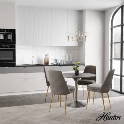 Hunter Xidane Metal And Glass Orb Chandelier, Kitchen Or Dining Room Table, Entry, Bedroom -Bedroom Furniture Shop Hunter Xidane Metal and Glass Orb Chandelier Light Fixture 1