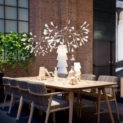 Luxury Acrylic Light Fixture Moden Rosegold LED Sputnik Firefly Chandelier For Living Room, Bedroom,Hotel, Villa -Bedroom Furniture Shop Luxury Acrylic Ceiling Light Moden Rosegold LED Sputnik Firefly Chandelier Pendant Lamp for Living Room2C Bedroom2CHotel2C Villa 2