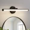 Modern Bathroom Vanity Light Black Bar Wall Lights For Bathroom Mirror Cabinets Bedroom -Bedroom Furniture Shop Modern Bathroom Vanity Light Black Bar Wall Lights for Bathroom Mirror Cabinets Bedroom
