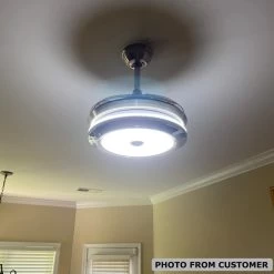 Modern Ceiling Light With Fans Remote Control, 4 Retractable Blades With 3 Light Color Change Ceiling Fan For Living Bedroom -Bedroom Furniture Shop Modern Ceiling Light with Fans Remote Control2C 4 Retractable Blades with 3 Light Color Change Ceiling Fan for Living Bedroom 11