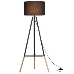 Modern Industrial Standing Tripod Floor Lamp With Shelf And Black Vintage Lampshade, Mid Century Table Bedroom Wooden Lighting 15 Modern Industrial Standing Tripod Floor Lamp With Shelf And Black Vintage Lampshade, Mid Century Table Bedroom Wooden Lighting -Bedroom Furniture Shop Modern Industrial Standing Tripod Floor Lamp with Shelf and Black vintage Lampshade2C Mid Century Table Bedroom Wooden Lighting 3