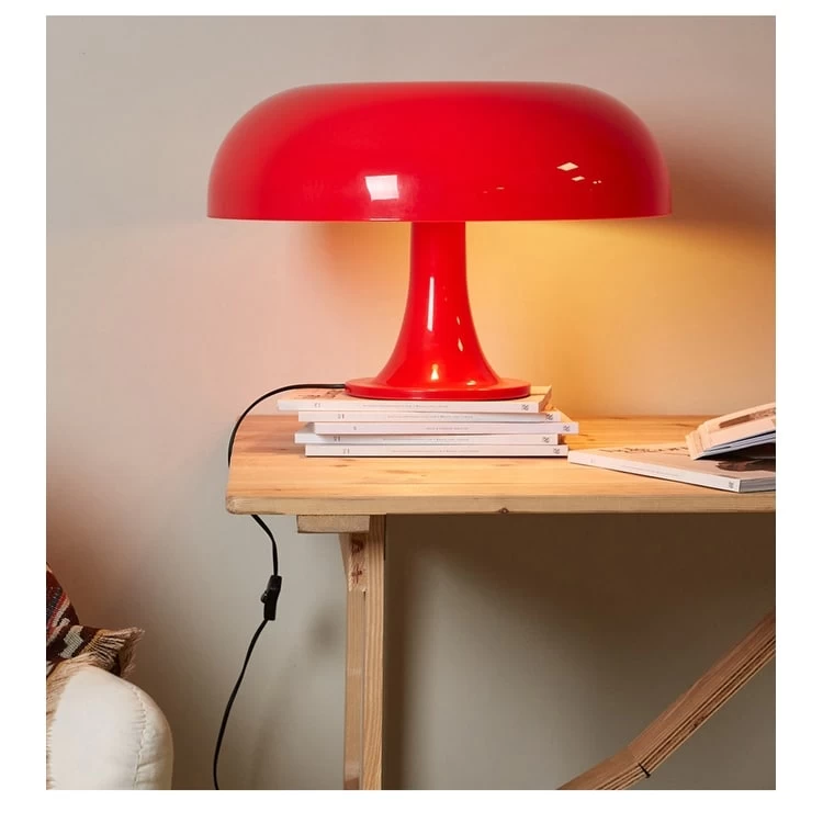 Mushroom Table Lamp Italian Designer Table Lamps With 4 E14 Bulbs For Bedroom Living Room 11 Mushroom Table Lamp Italian Designer Table Lamps With 4 E14 Bulbs For Bedroom Living Room - Image 9