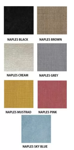 Naples Suede Divan Set With Classic Headboard & Choice Of Mattress 12 Naples Suede Divan Set With Classic Headboard & Choice Of Mattress -Bedroom Furniture Shop Naples Swatch 600x1208 3