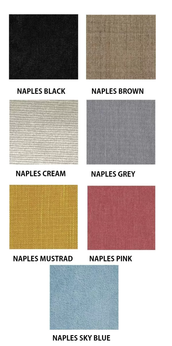 Naples Suede Divan Set With Classic Headboard & Choice Of Mattress 7 Naples Suede Divan Set With Classic Headboard & Choice Of Mattress - Image 5