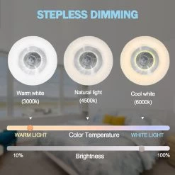 Oaks Aura 20in. Italian Cream Low Profile Ceiling Fan With Light, 360°Rotate Dual Control Flush Mount Ceiling Fan For Bedroom 19 Oaks Aura 20in. Italian Cream Low Profile Ceiling Fan With Light, 360°Rotate Dual Control Flush Mount Ceiling Fan For Bedroom -Bedroom Furniture Shop Oaks Aura 20in. Modern Low Profile Ceiling Fan with Light2C 360C2B0Rotate Dual Control Flush Mount Ceiling Fan For Bedroom 8