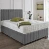New Plush Divan Set + Matching Oslo Headboard & Footboard + Hand Tufted Pocket Spring Memory Mattress -Bedroom Furniture Shop PGRY 2 600x592 1