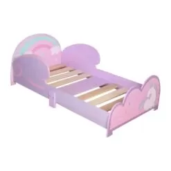 Toddler Bed Pink Pony Kids Junior Bed With Mattress 9 Toddler Bed Pink Pony Kids Junior Bed With Mattress -Bedroom Furniture Shop PNY307 1 600x600 1