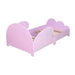 Toddler Bed Pink Pony Kids Junior Bed With Mattress 10 Toddler Bed Pink Pony Kids Junior Bed With Mattress -Bedroom Furniture Shop PNY307 2 600x600 1