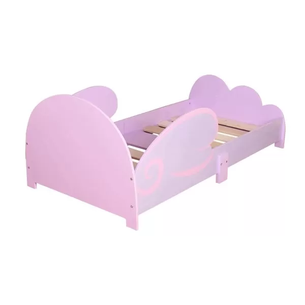 Toddler Bed Pink Pony Kids Junior Bed With Mattress 6 Toddler Bed Pink Pony Kids Junior Bed With Mattress - Image 4