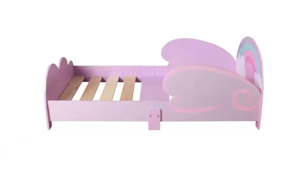 Toddler Bed Pink Pony Kids Junior Bed With Mattress 7 Toddler Bed Pink Pony Kids Junior Bed With Mattress - Image 5