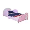 Toddler Bed Pink Pony Kids Junior Bed With Mattress -Bedroom Furniture Shop PNY307 4 600x600 1