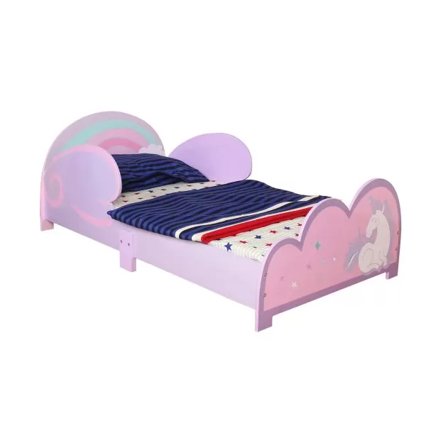 Toddler Bed Pink Pony Kids Junior Bed With Mattress 3 Toddler Bed Pink Pony Kids Junior Bed With Mattress