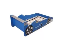 Toddler Bed Blue Cars Speed Kids Junior Bed With Mattress -Bedroom Furniture Shop RC303B 2 600x400 1