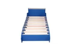 Toddler Bed Blue Cars Speed Kids Junior Bed With Mattress -Bedroom Furniture Shop RC303B 4 600x400 1