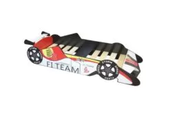 Toddler Bed Black Cars Speed Kids Junior Bed With Mattress -Bedroom Furniture Shop RC305 2 600x400 1