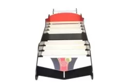 Toddler Bed Black Cars Speed Kids Junior Bed With Mattress -Bedroom Furniture Shop RC305 3 600x400 1