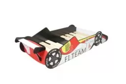 Toddler Bed Black Cars Speed Kids Junior Bed With Mattress -Bedroom Furniture Shop RC305 4 600x400 1