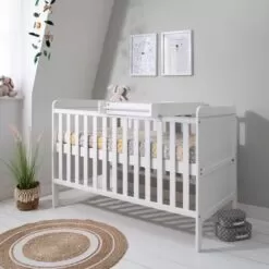 Tutti Bambini Rio Cot Bed White