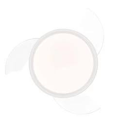 Round 36-inch LED Retractable Ceiling Fan With Remote 3 Color Tones Quiet Ceiling Fan For Living Room And Bedroom - 36 Inches -Bedroom Furniture Shop Round 36 inch LED Retractable Ceiling Fan with Remote 3 Color Tones Quiet Ceiling Fan for Living Room and Bedroom 36 Inches 13