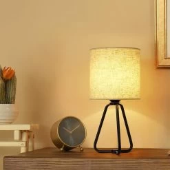 Set Of 2 Cute Modern Bedside Nightstand Lamps For Living Room Bedroom -Bedroom Furniture Shop Set of 2 Cute Modern Bedside Nightstand Lamps for Living Room Bedroom 11