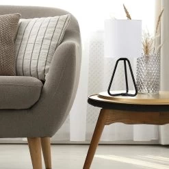 Set Of 2 Cute Modern Bedside Nightstand Lamps For Living Room Bedroom -Bedroom Furniture Shop Set of 2 Cute Modern Bedside Nightstand Lamps for Living Room Bedroom 14