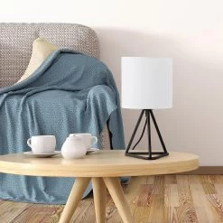 Set Of 2 Cute Modern Bedside Nightstand Lamps For Living Room Bedroom -Bedroom Furniture Shop Set of 2 Cute Modern Bedside Nightstand Lamps for Living Room Bedroom 9