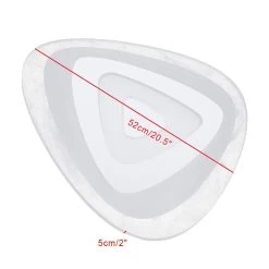 Simple Ceiling Lamp Pendant Flush Mount Chandelier Bedroom Dining Room - 2" X 20.5"