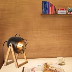 Vintage Retro Adjustable Table Lamp-Modern Farmhouse Cage Cinema Minimalist Desk Light For Living Room Bedroom -Bedroom Furniture Shop Vintage Retro Adjustable Table Lamp Modern Farmhouse Cage Cinema Minimalist Desk Light for Living Room Bedroom 3