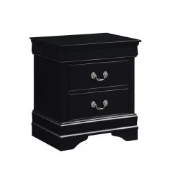 Classic Louis Philippe Style Black Finish 1pc Nightstand Of Drawers Traditional Design Bedroom Furniture Black 13 Classic Louis Philippe Style Black Finish 1pc Nightstand Of Drawers Traditional Design Bedroom Furniture Black -Bedroom Furniture Shop a0aa770edc9643b386b09b7bedd9fd18