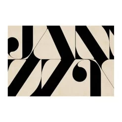 3' X 4' Modern Black & Beige Abstract Area Rug Rectangular Carpet Living Room Bedroom -Bedroom Furniture Shop a27e927908d73bbb08f9e6e4b56e5e57