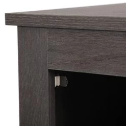 Set Of 2 Nightstand, Bedside Furniture With X-Shaped Door, Bedroom End Table, Deep Gray Dark Gray 14 Set Of 2 Nightstand, Bedside Furniture With X-Shaped Door, Bedroom End Table, Deep Gray Dark Gray -Bedroom Furniture Shop a2d40b52baf24930bc5cdd3421e81513