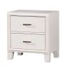 Simple Casual 1pc Nightstand White Color Solid Wood Bedroom Furniture Transitional Look Nightstand Nickel Bar Pull White 1 Simple Casual 1pc Nightstand White Color Solid Wood Bedroom Furniture Transitional Look Nightstand Nickel Bar Pull White -Bedroom Furniture Shop a40b68749aac4a9882ed21d16dd55c84