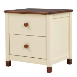Wooden Nightstand With Two Drawers For Kids, End Table For Bedroom Cream -Bedroom Furniture Shop a6644b2d5370496e822af49c574bcd7b
