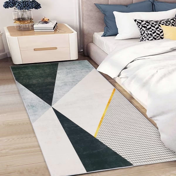 Modern Geometric Indoor Area Rug 3' X 5' Living Room Bedroom Carpet 5 Modern Geometric Indoor Area Rug 3' X 5' Living Room Bedroom Carpet - Image 3