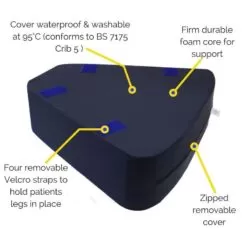 Abduction Wedge (With Velcro Straps) -Bedroom Furniture Shop abduction wedge with velcro straps 8