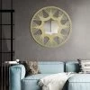 Extra 20% OFF 23.6" Boho Round Woven Rattan Wall Mirror Decor Art Living Room Bedroom -Bedroom Furniture Shop ad985eee12cf394eeca85b8e08ea8ea8