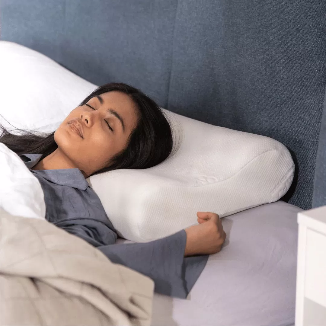 Anti-Snore Memory Foam Contour Pillow 16 Anti-Snore Memory Foam Contour Pillow - Image 14