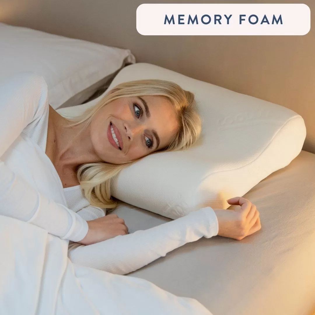 Anti-Snore Memory Foam Contour Pillow 6 Anti-Snore Memory Foam Contour Pillow - Image 4
