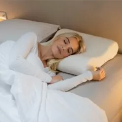 Anti-Snore Memory Foam Contour Pillow 20 Anti-Snore Memory Foam Contour Pillow -Bedroom Furniture Shop anti snore memory foam contour pillow 3