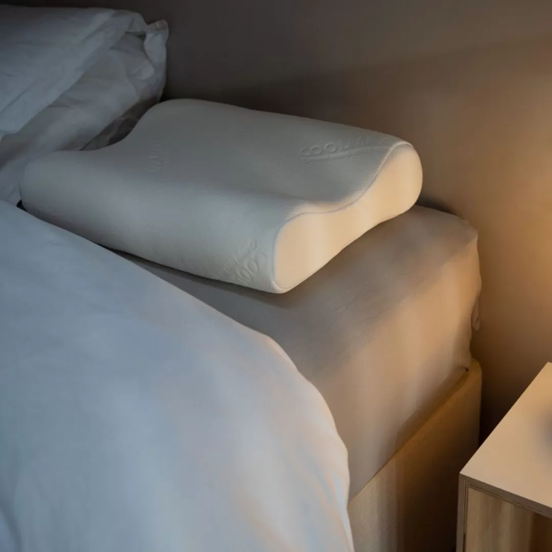 Anti-Snore Memory Foam Contour Pillow 11 Anti-Snore Memory Foam Contour Pillow - Image 9