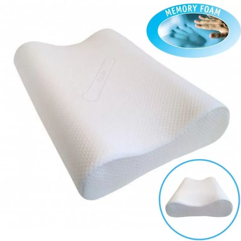 Anti-Snore Memory Foam Contour Pillow 4 Anti-Snore Memory Foam Contour Pillow - Image 2