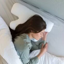 Anti Wrinkle / Acne Pillow -Bedroom Furniture Shop anti wrinkle acne pillow 2