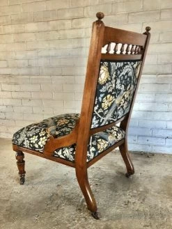 Unknown Antique Bedroom/Reading Chair 8 Unknown Antique Bedroom/Reading Chair -Bedroom Furniture Shop antique bedroom reading chair sku65309422 0 2