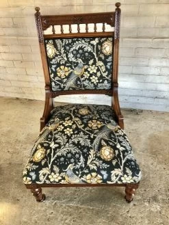 Unknown Antique Bedroom/Reading Chair