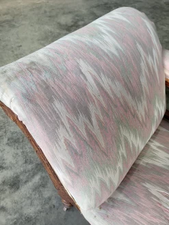 Unknown Antique Edwardian Duet Chaise Longue Turned Legs Castors Bedroom 16 Unknown Antique Edwardian Duet Chaise Longue Turned Legs Castors Bedroom -Bedroom Furniture Shop antique edwardian duet chaise longue turned legs castors bedroom sku68360317 0 2