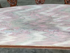 Unknown Antique Edwardian Duet Chaise Longue Turned Legs Castors Bedroom 21 Unknown Antique Edwardian Duet Chaise Longue Turned Legs Castors Bedroom -Bedroom Furniture Shop antique edwardian duet chaise longue turned legs castors bedroom sku68360317 0 7