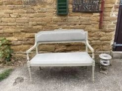 Unknown Antique French Salon Bedroom Sofa Bench Settee Chair, C 1900 -Bedroom Furniture Shop antique french salon bedroom sofa bench settee chair c 1900 sku76109767 0 11