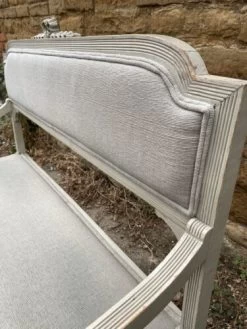 Unknown Antique French Salon Bedroom Sofa Bench Settee Chair, C 1900 -Bedroom Furniture Shop antique french salon bedroom sofa bench settee chair c 1900 sku76109767 0 4