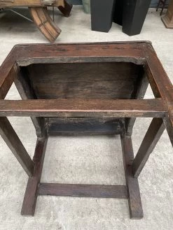 Unknown Antique Georgian Country Provincial Oak Hall Bedroom Chair, C 1720 -Bedroom Furniture Shop antique georgian country provincial oak hall bedroom chair c 1720 sku98279624 0 10